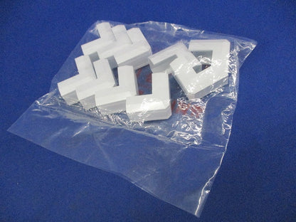 ニュー･エフモール付属品 デズミ 1号(10個入×4計40個入)(ホワイト) SFMD-12
