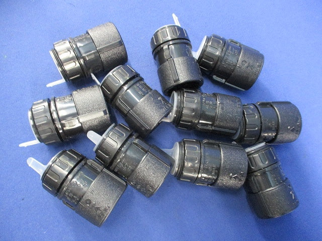 PF管用付属品セット(混在17個入)(黒) MFSK-16GK他