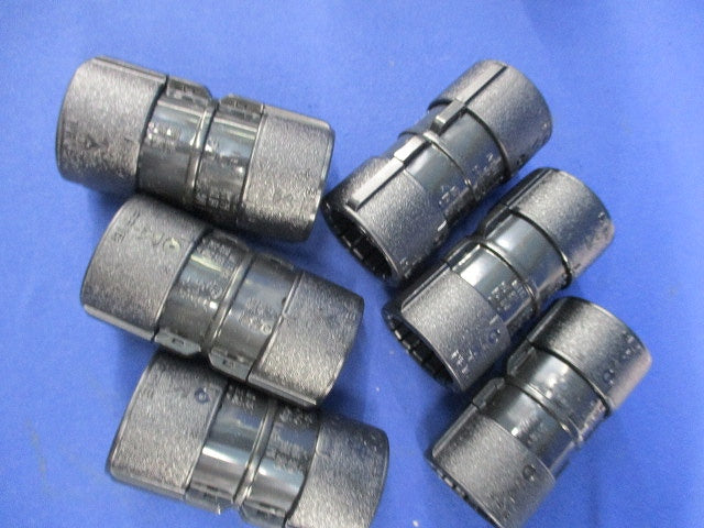 PF管用付属品セット(混在17個入)(黒) MFSK-16GK他