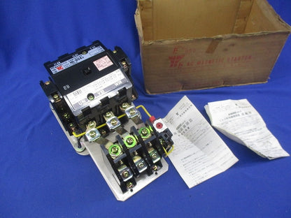 電磁開閉器(ジャンク品) H0I-65E