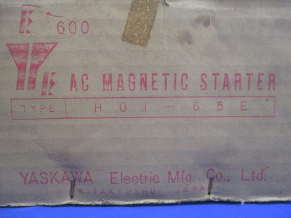 電磁開閉器(ジャンク品) H0I-65E