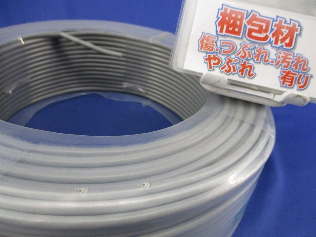 マイクコード(3×0.3mm2)100m(灰) MVVS