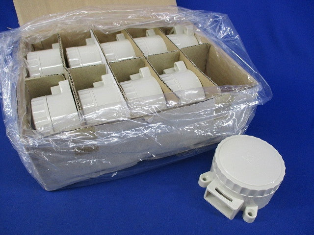 屋外ジョイントボックス(10個入)クリーム JB-5