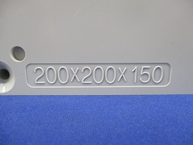 防水プールボックス カブセ蓋 VE  ベージュ 200×200×150