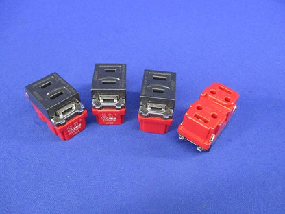 埋込シングルコンセント(ブラック)(4個入) JEC-BN-5