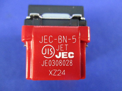 埋込シングルコンセント(ブラック)(4個入) JEC-BN-5