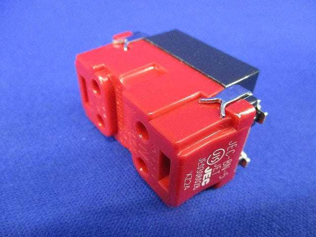 埋込シングルコンセント(ブラック)(4個入) JEC-BN-5