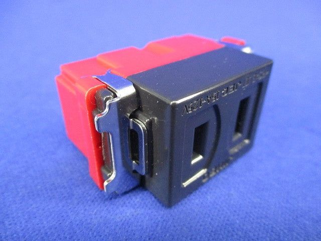 埋込シングルコンセント(ブラック)(4個入) JEC-BN-5
