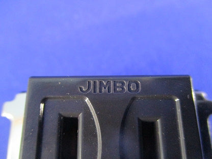 埋込シングルコンセント(ブラック)(4個入) JEC-BN-5