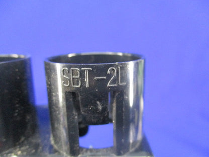 大型スライドTLボックス(2個入)(汚れ有) SBT-2L