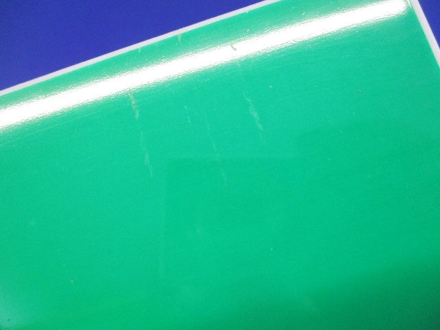 非常口誘導灯用表示板(左向き)(2個入)(キズ汚れ有) SI-11L