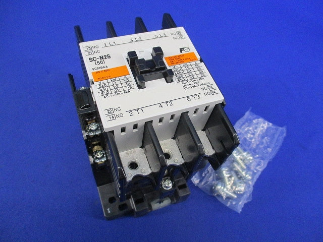 電磁接触器 100V SC-N2S