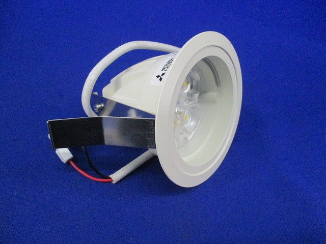 LEDベースダウンライトφ75(温白色)(キズ有) EL-D0800WW/W