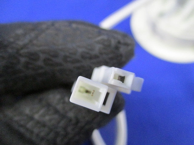LEDベースダウンライトφ75(温白色)(キズ有) EL-D0800WW/W