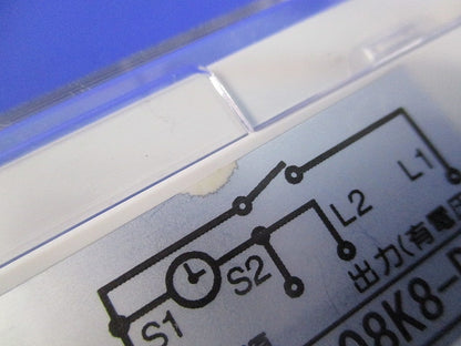 タイムスイッチAC100V TB201K