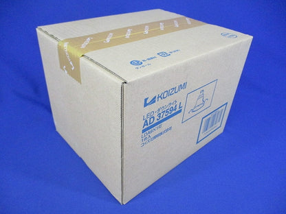 LEDダウンライト φ150 2800K 電球色 非調光 AD37594L