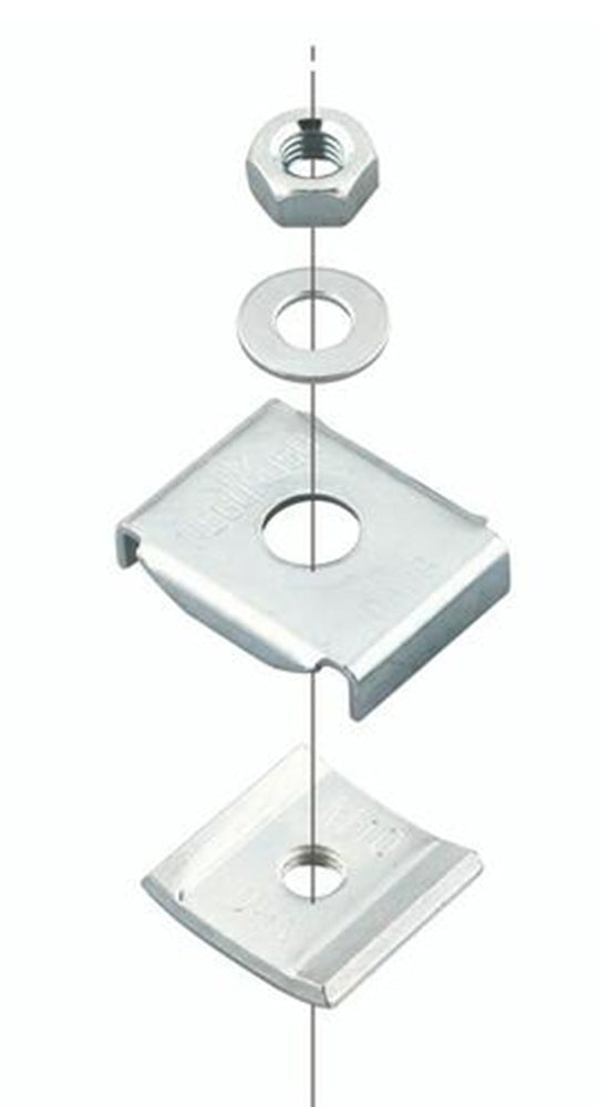 ダクター吊り金具 10個入 DHU-M10-10