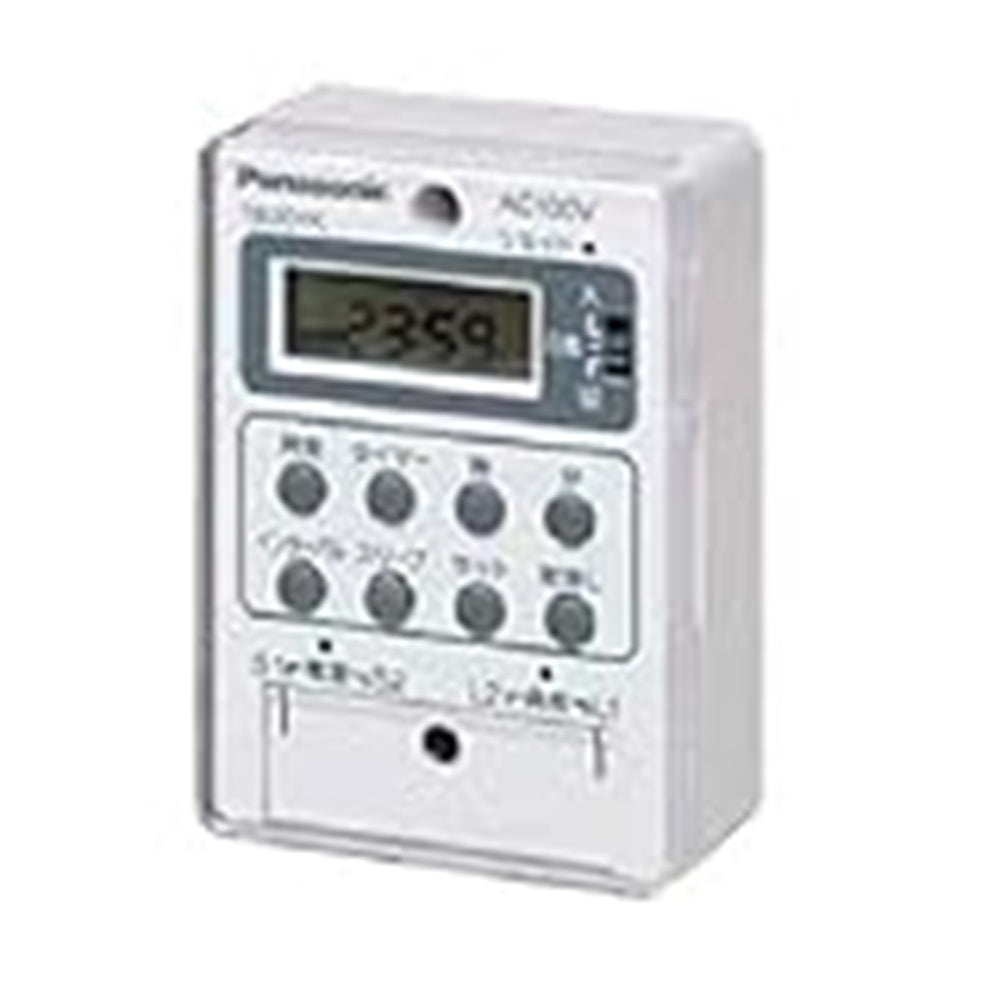 ボックス型電子式タイムスイッチ AC100V用 1回路型 別回路 TB20101K