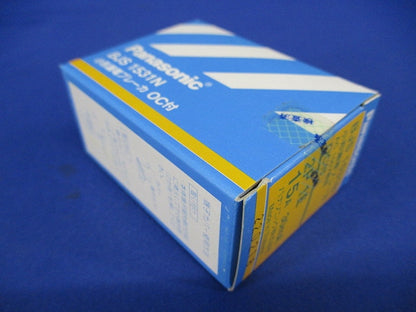小形漏電ブレーカ 2P1E15A30mA AC100V専用 OC付 BJS1531N