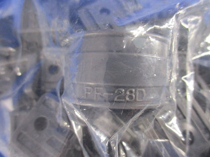 両サドル 20個入 ブラック PF-28D-K-20