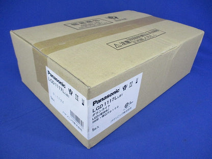 LEDダウンライト φ100 2700K 電球色 調光器別売 電源内蔵 ホワイト LGD1117LB1