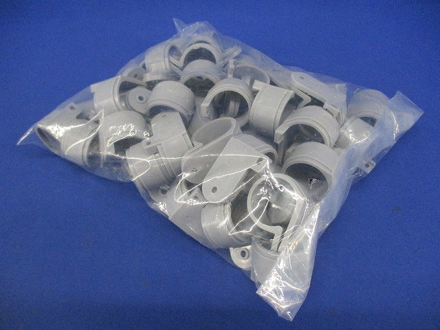 VE片サドル 適合VE管22 グレー 50個入 KVE-22-50