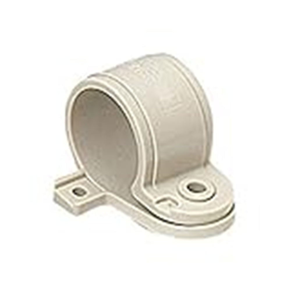 VE片サドル 適合VE管22 ベージュ 50個入 KVE-22J-50