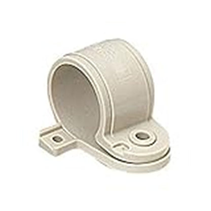 VE片サドル 適合VE管22 ベージュ 50個入 KVE-22J-50