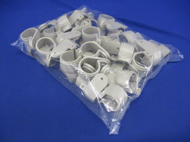 VE片サドル 適合VE管22 ベージュ 50個入 KVE-22J-50