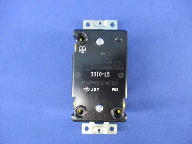 埋込コンセント引掛形 3310-L5