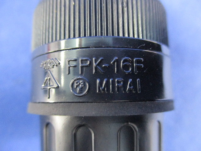 コネクタ(8個入)(黒) FPK-16FK