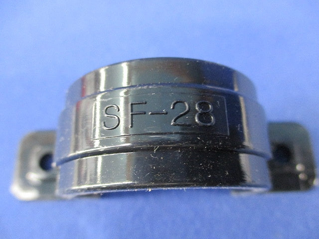 PF管両サドル(30個入)(黒) SF-28K