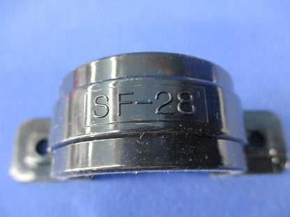 PF管両サドル(30個入)(黒) SF-28K
