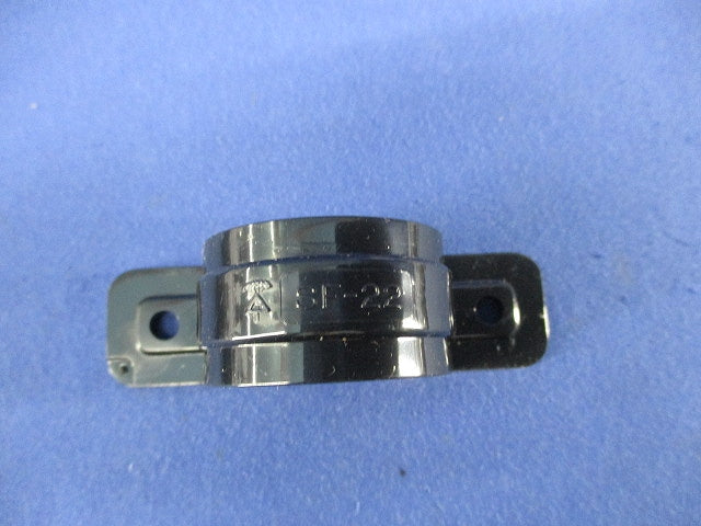 PF管両サドル(25個入)(黒) SF-22K