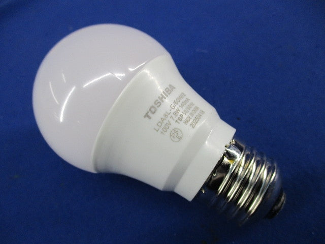 LED電球 一般電球形E26 LDA8L-G/60W/2