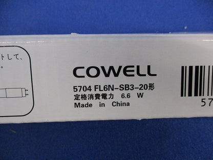直管蛍光灯形LED(昼白色) FL6N-SB3-20形