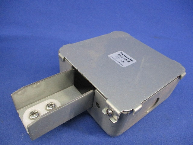 レースウェイ高耐食銅板製Vジャンクションボックス 1方出(3個入) DCV30JE