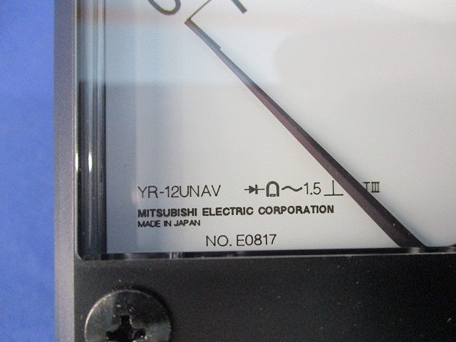 指示計器0-300V YR-12UNAV