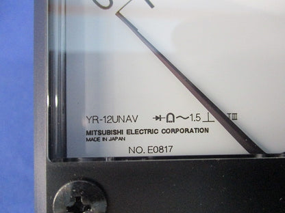 指示計器0-300V YR-12UNAV