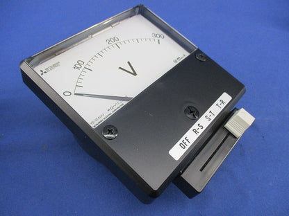 指示計器0-300V YR-12UNAV