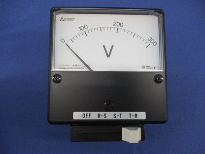 指示計器0-300V YR-12UNAV