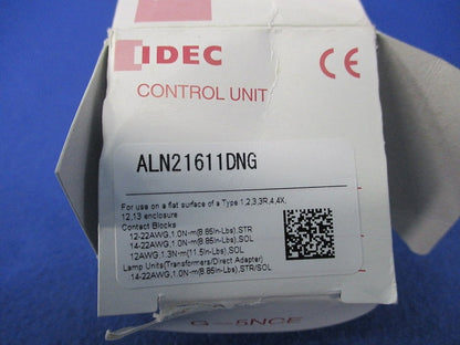 押ボタンスイッチ ALN21611DNG