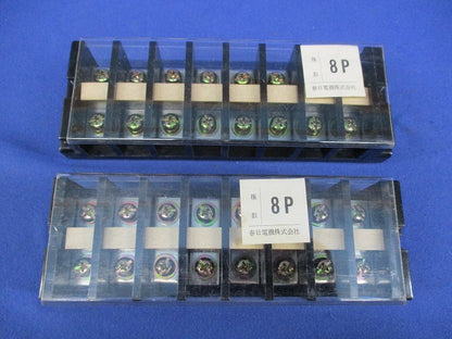 組端子台8P(2個入) TC60