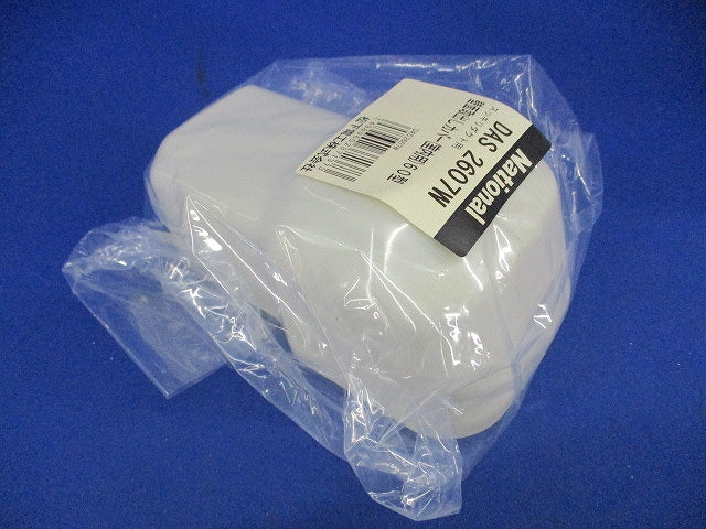 壁面取り出しカバー(室内用)(10個入)(アイボリー)National DAS2607W