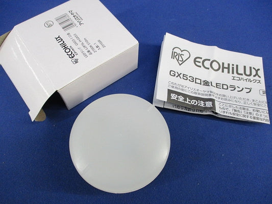 LEDユニット フラット形(電球色) LDF5L-H-GX53