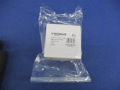 LEDユニット フラット形(電球色) LDF5L-H-GX53