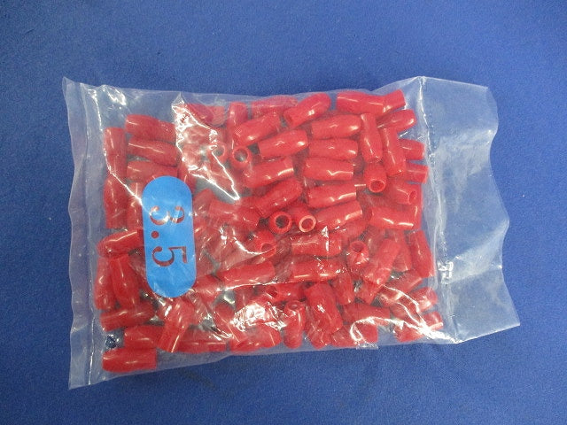 絶縁キャップセット(混在100個入×4袋 計400個入)(青白赤緑) 3.5