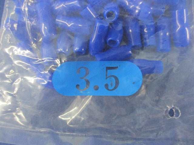 絶縁キャップセット(混在100個入×4袋 計400個入)(青白赤緑) 3.5