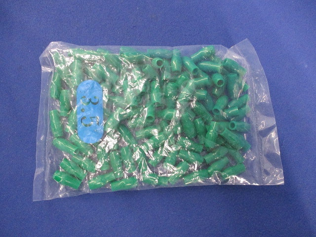 絶縁キャップセット(混在100個入×4袋 計400個入)(青白赤緑) 3.5