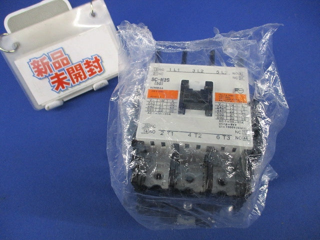 電磁接触器 100V SC-N2S